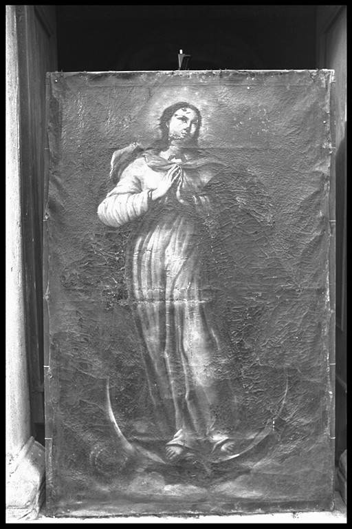 Immacolata Concezione (dipinto) - ambito emiliano (seconda metà sec. XVII)