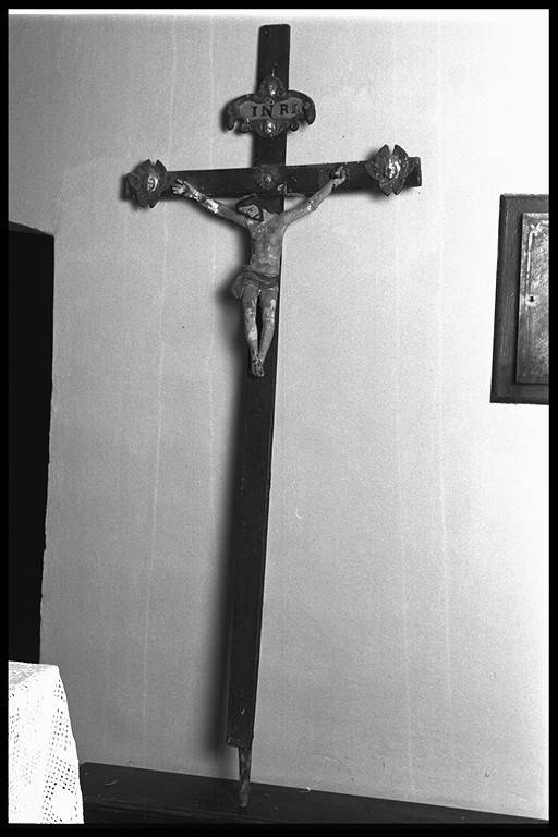 crocifisso - manifattura emiliana (seconda metà sec. XIX)