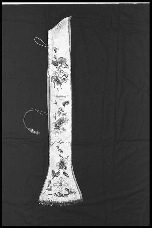 stola - manifattura emiliana (inizio sec. XX)