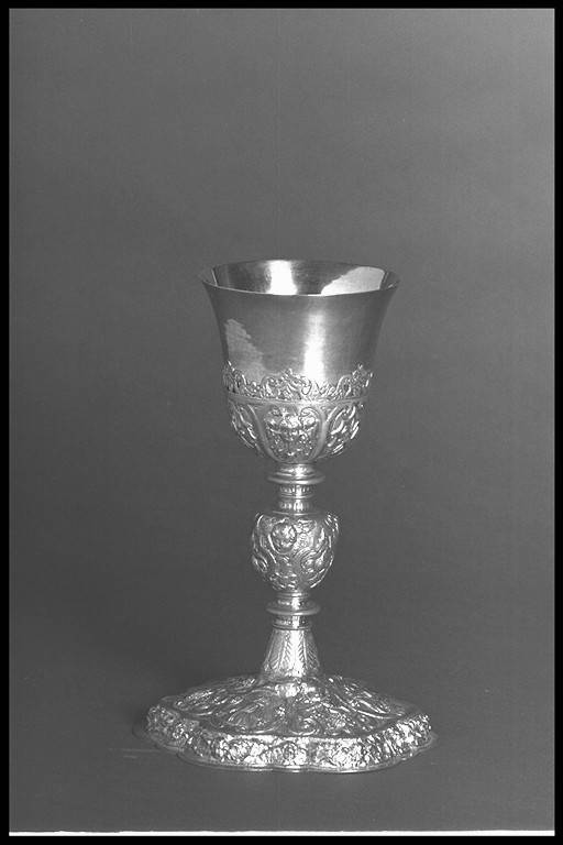 calice - manifattura emiliana (prima metà sec. XVII)