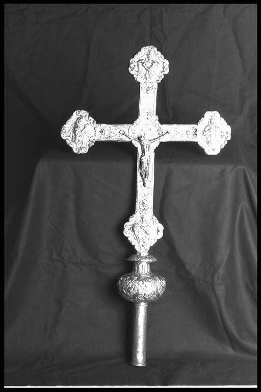 croce processionale - manifattura Italia settentrionale (inizio sec. XVII)
