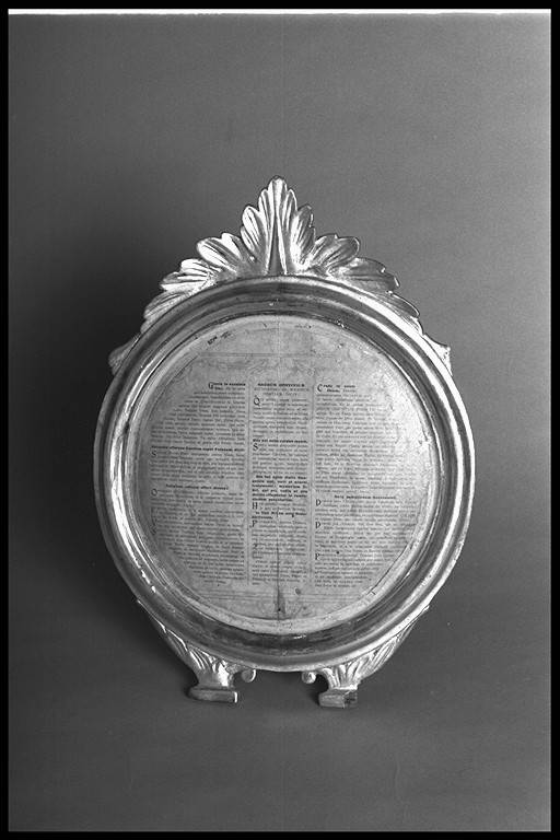 cartagloria, insieme - manifattura emiliana (inizio sec. XIX)