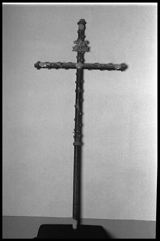 croce - manifattura modenese (sec. XVIII)