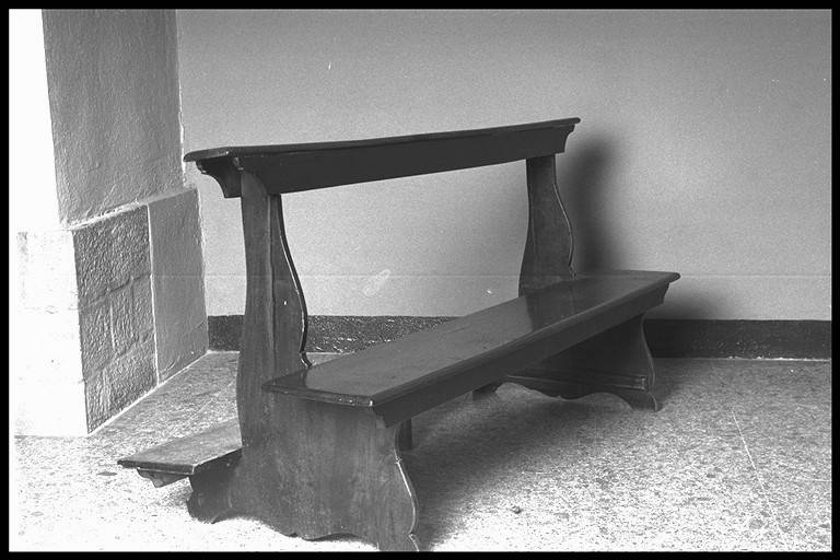 banco, serie - manifattura modenese (metà sec. XIX)