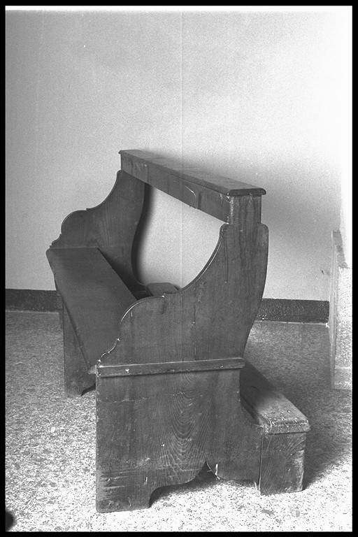 banco, serie - manifattura modenese (fine/inizio secc. XVIII/ XIX)