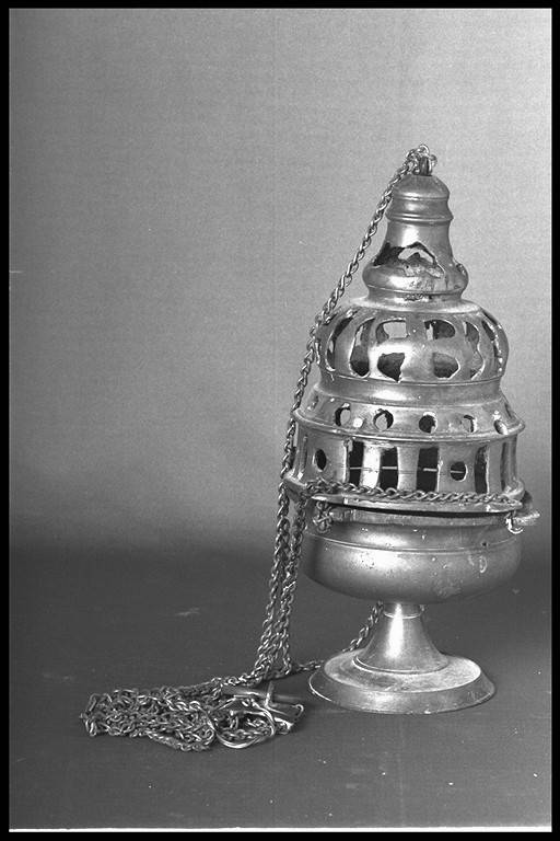 turibolo - manifattura emiliana (sec. XVIII)