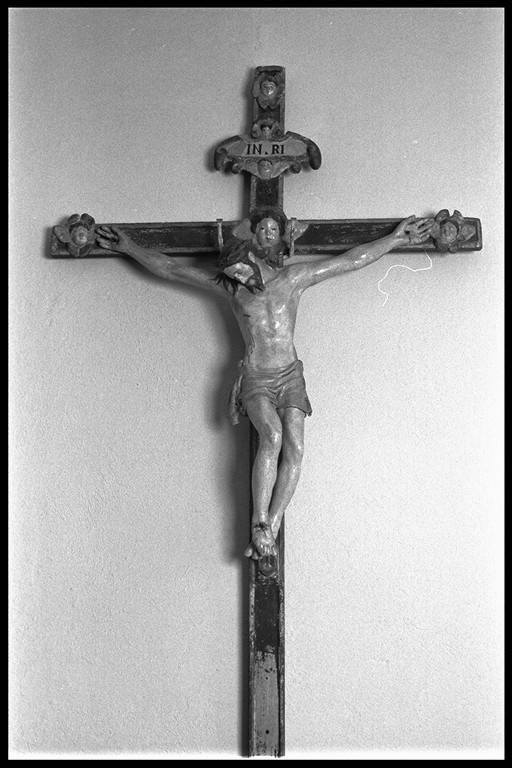 croce processionale - manifattura modenese (sec. XVIII)
