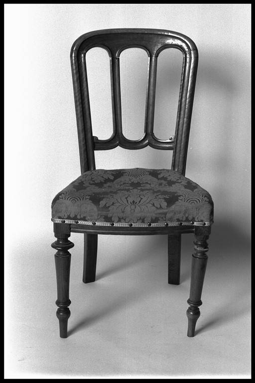 sedia, serie - produzione modenese (secc. XVIII/ XIX)