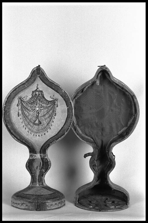 custodia - ambito modenese (secc. XVII/ XVIII)