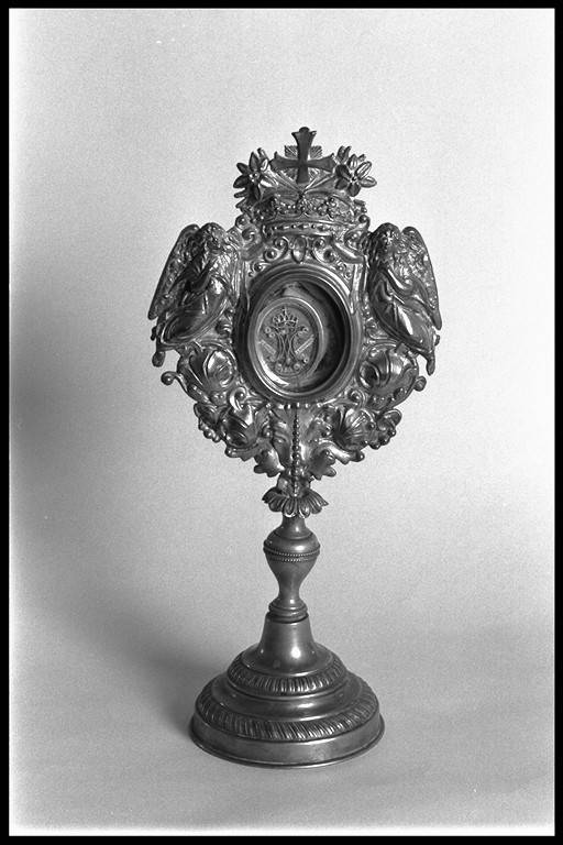 reliquiario - ambito modenese (secc. XVIII/ XIX)