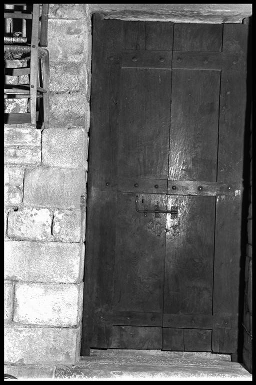 porta - a due battenti - ambito modenese (sec. XVI)