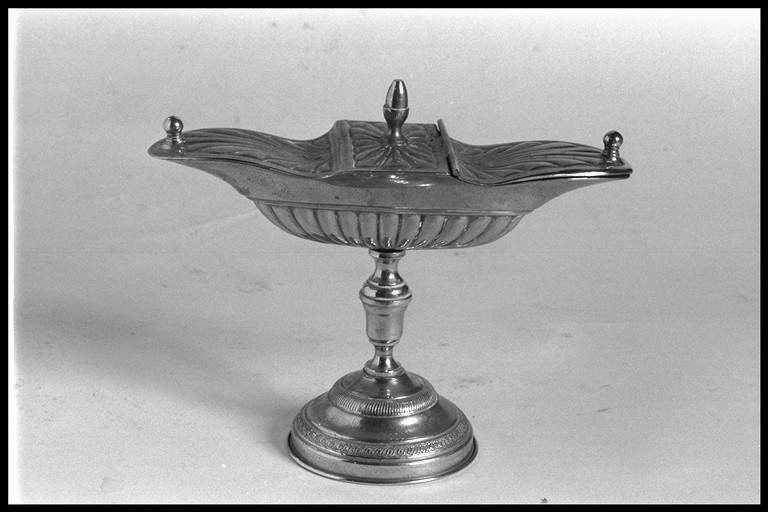 navicella portaincenso - ambito modenese (sec. XIX)