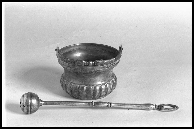 servizio per aspersione, insieme - ambito modenese (sec. XIX)