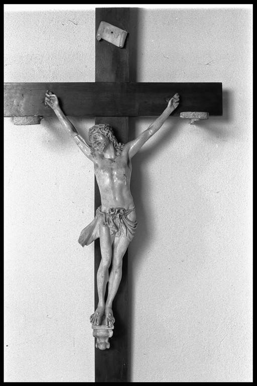 crocifisso - ambito modenese (secc. XVIII/ XIX)