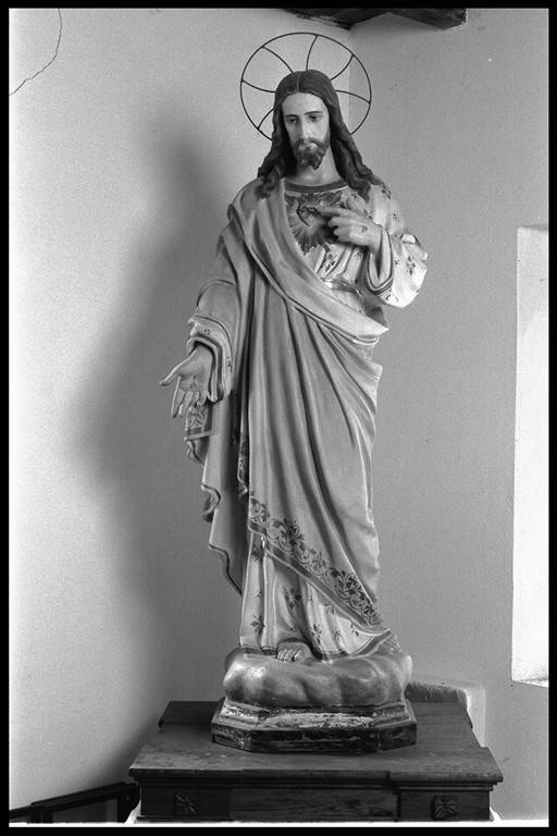 Sacro Cuore di Gesù (statua processionale) - ambito modenese (sec. XIX)