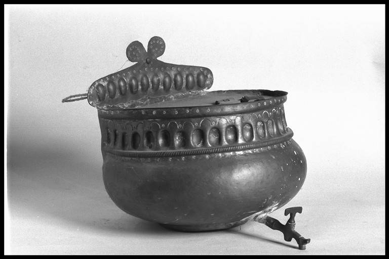 lavabo da sacrestia - ambito modenese (secc. XVIII/ XIX)