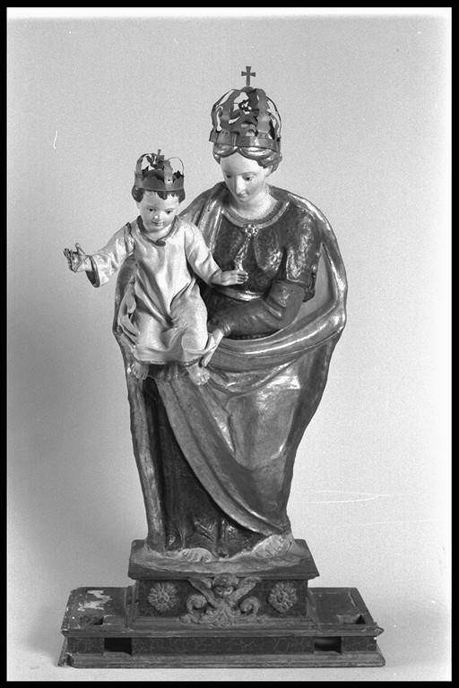 statua processionale - ambito modenese-reggiano (sec. XVII)