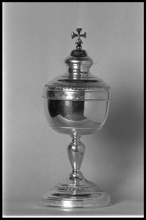 pisside - ambito emiliano (secc. XIX/ XX)