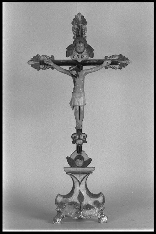 croce d'altare - ambito emiliano (secc. XVIII/ XIX)