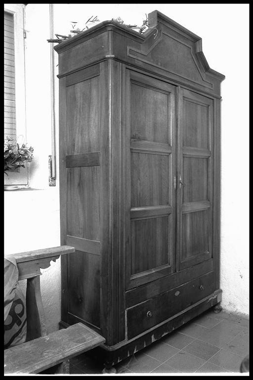 armadio - produzione emiliana (sec. XIX)