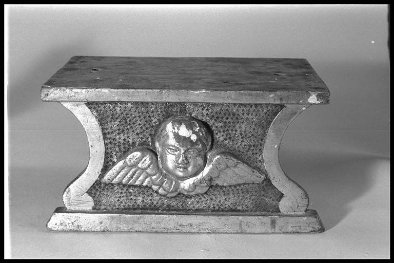 espositorio eucaristico - manifattura modenese (metà sec. XVIII)