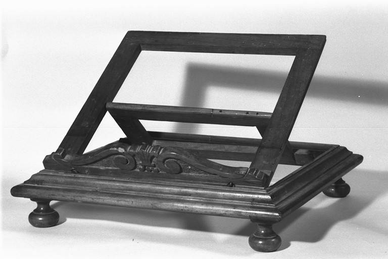 leggio d'altare - manifattura modenese (sec. XIX)