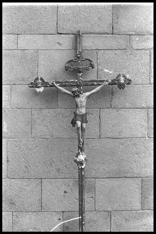 crocifisso - produzione modenese (sec. XVIII)