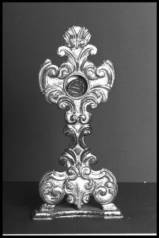 reliquiario - a ostensorio - produzione modenese (sec. XVIII)