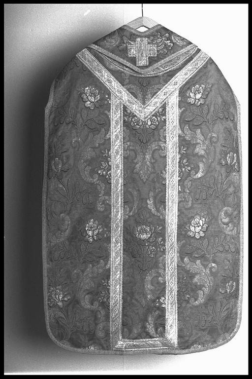 paramento liturgico, insieme - manifattura emiliana (seconda metà sec. XVIII)