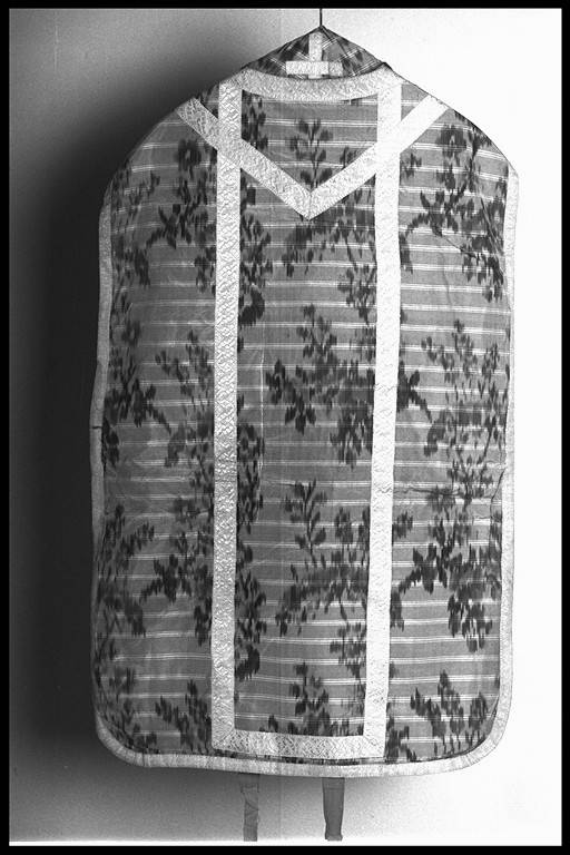 paramento liturgico, insieme - manifattura modenese (sec. XIX)