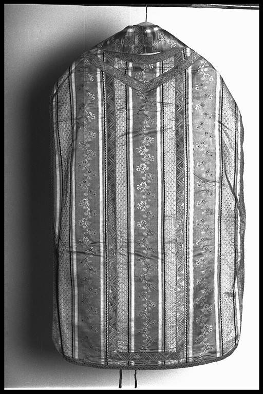 paramento liturgico, insieme - manifattura modenese (sec. XIX)