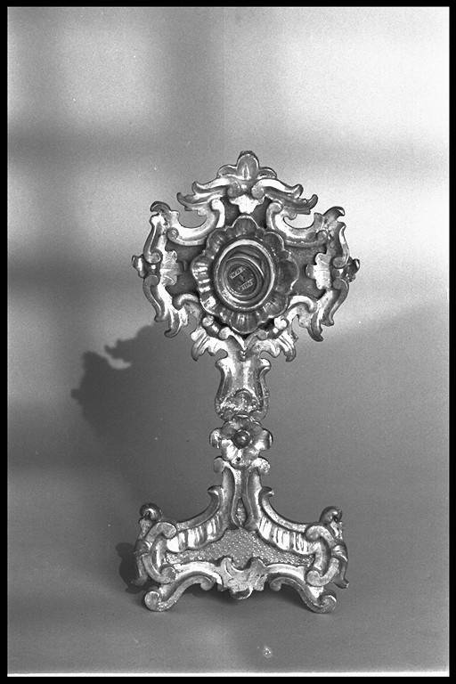 reliquiario - ambito emiliano (seconda metà sec. XVIII)