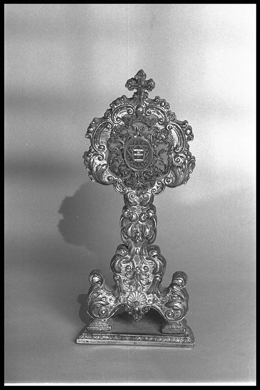 reliquiario - ambito emiliano (prima metà sec. XIX)