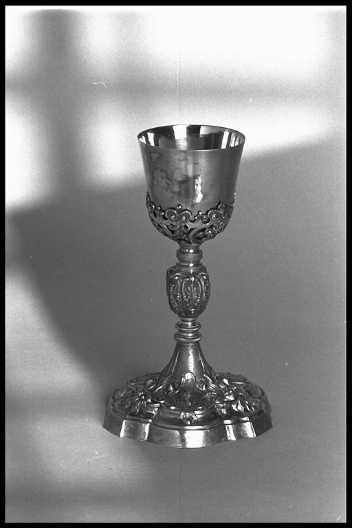 calice - produzione modenese (prima metà sec. XVIII)