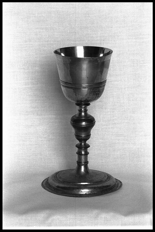 calice - produzione modenese (fine sec. XVII)