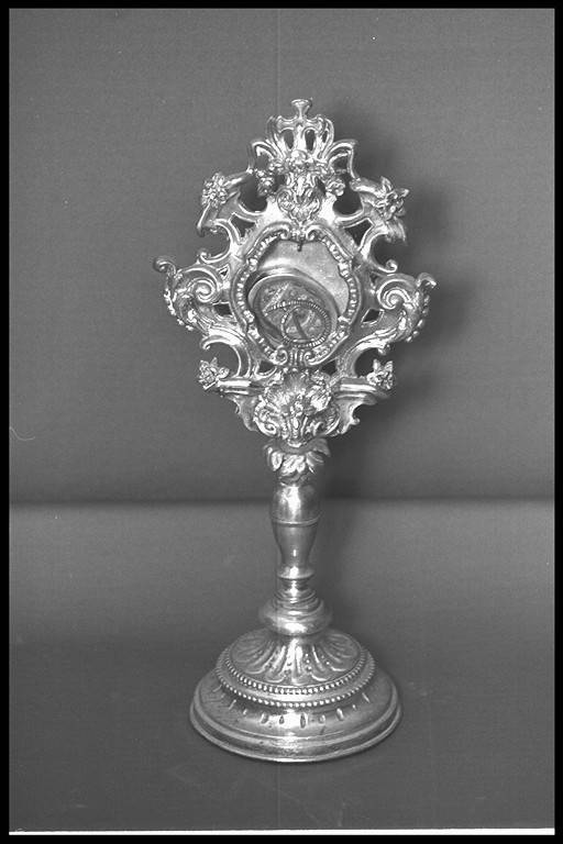 reliquiario - manifattura modenese (metà sec. XVIII)