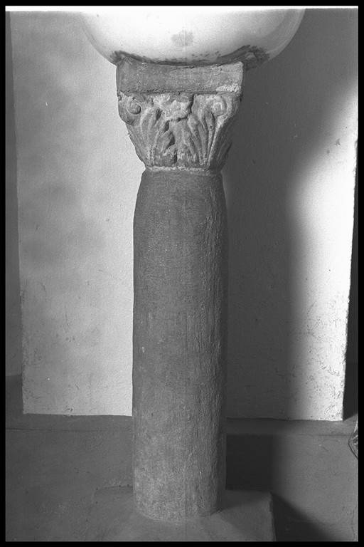 acquasantiera - produzione modenese (seconda metà sec. XI)