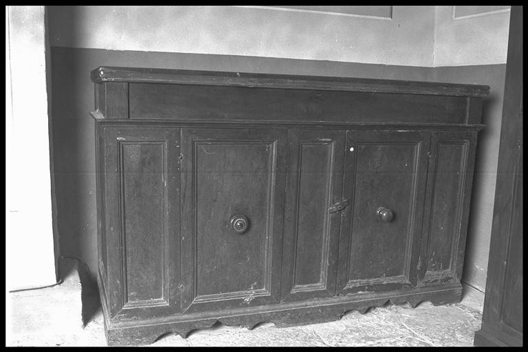 mobile - produzione modenese (fine/inizio secc. XVIII/ XIX)