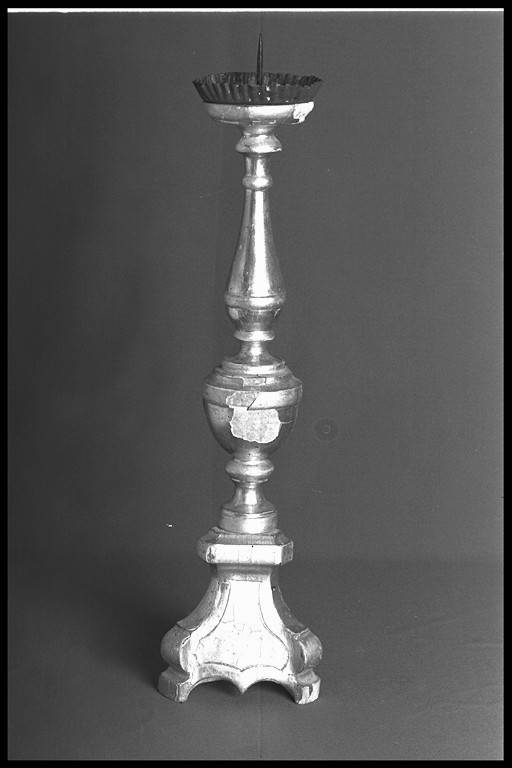 candeliere, serie - produzione modenese (fine/inizio secc. XVIII/ XIX)