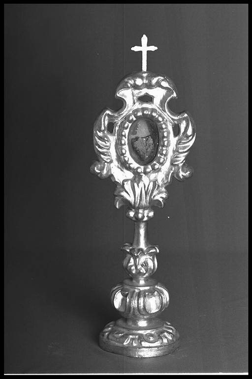 reliquiario, serie - produzione modenese (seconda metà sec. XVIII)