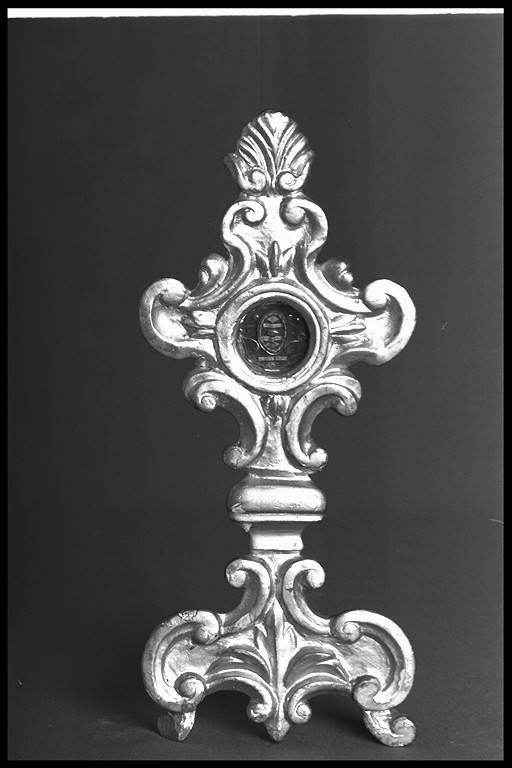 reliquiario - produzione modenese (sec. XVIII)