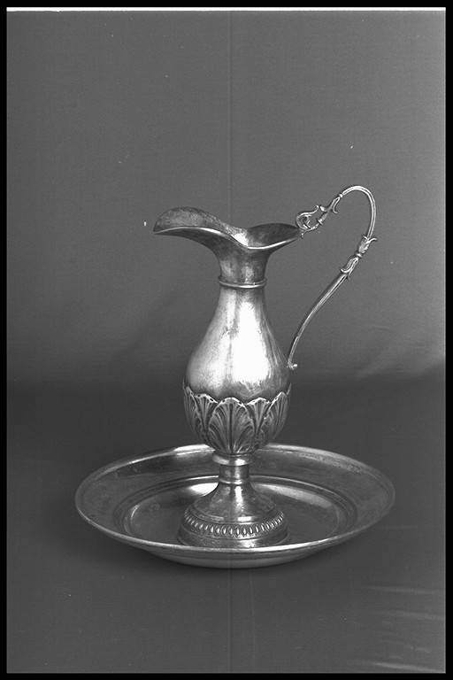 servizio da lavabo - produzione modenese (seconda metà sec. XIX)