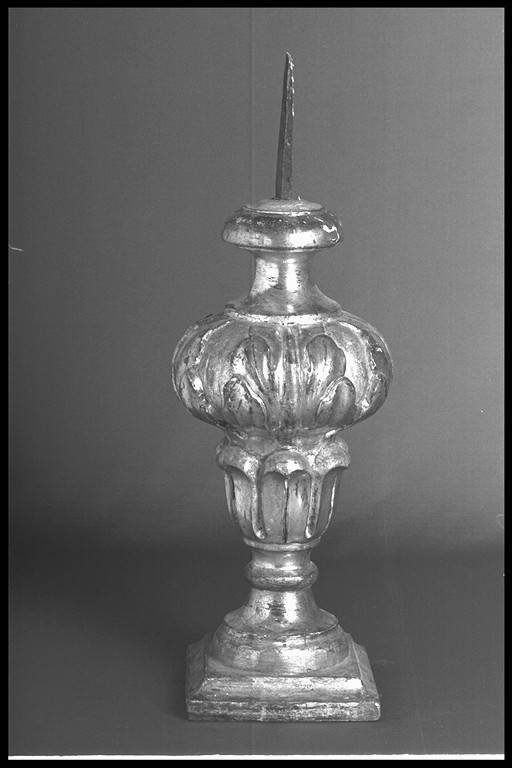 candeliere, serie - produzione modenese (fine/inizio secc. XVIII/ XIX)