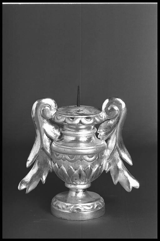 portacandelabro, serie - produzione modenese (sec. XVIII)