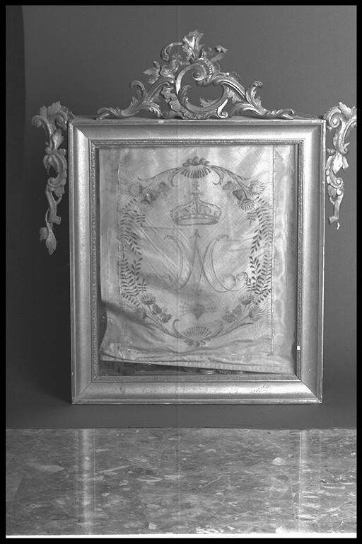 reliquiario - produzione modenese (fine/inizio secc. XVIII/ XIX)