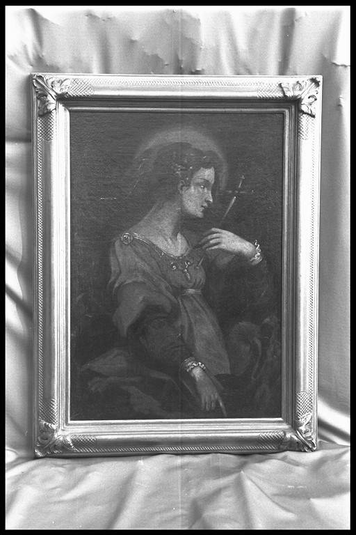 Santa Margherita (dipinto) - produzione emiliana (seconda metà sec. XVIII)