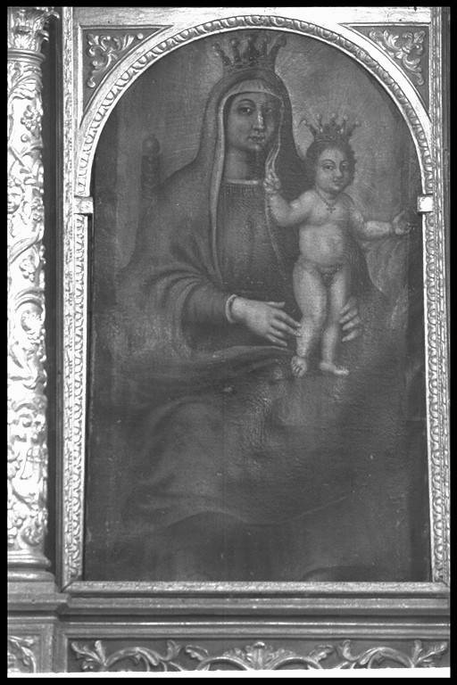 Madonna con Bambino (dipinto) - ambito modenese (seconda metà sec. XVII)