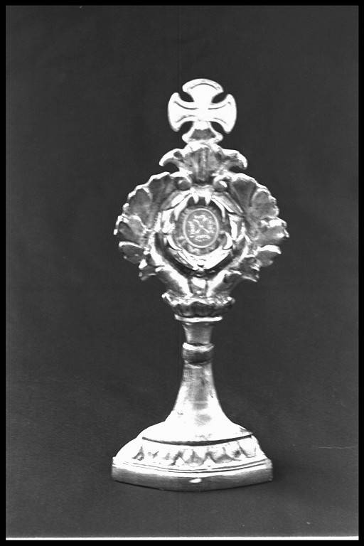 reliquiario - produzione modenese (sec. XIX)