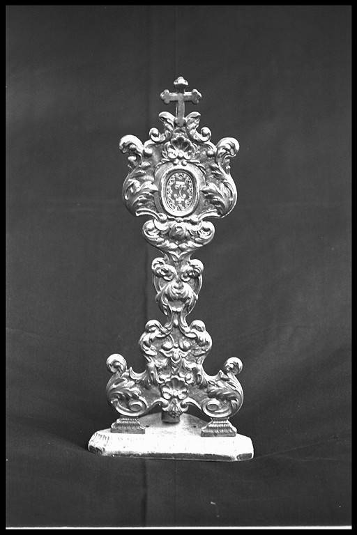 reliquiario - produzione modenese (sec. XVIII)