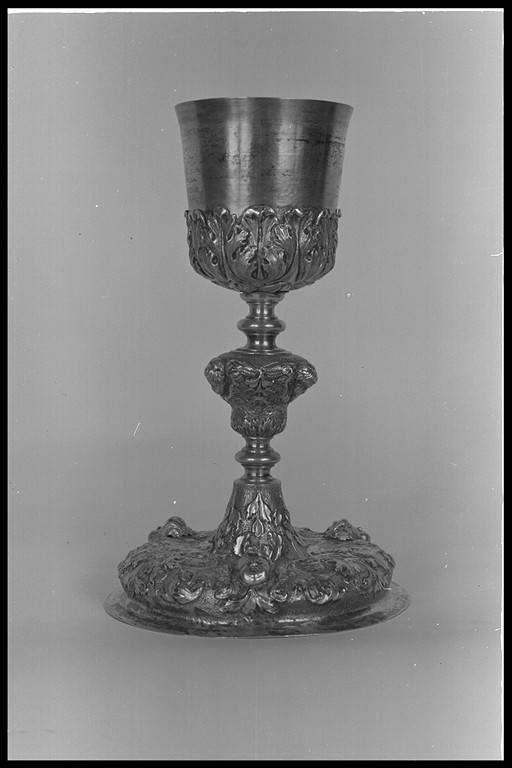 calice - manifattura Italia centro-settentrionale (fine/inizio secc. XVII/ XVIII)